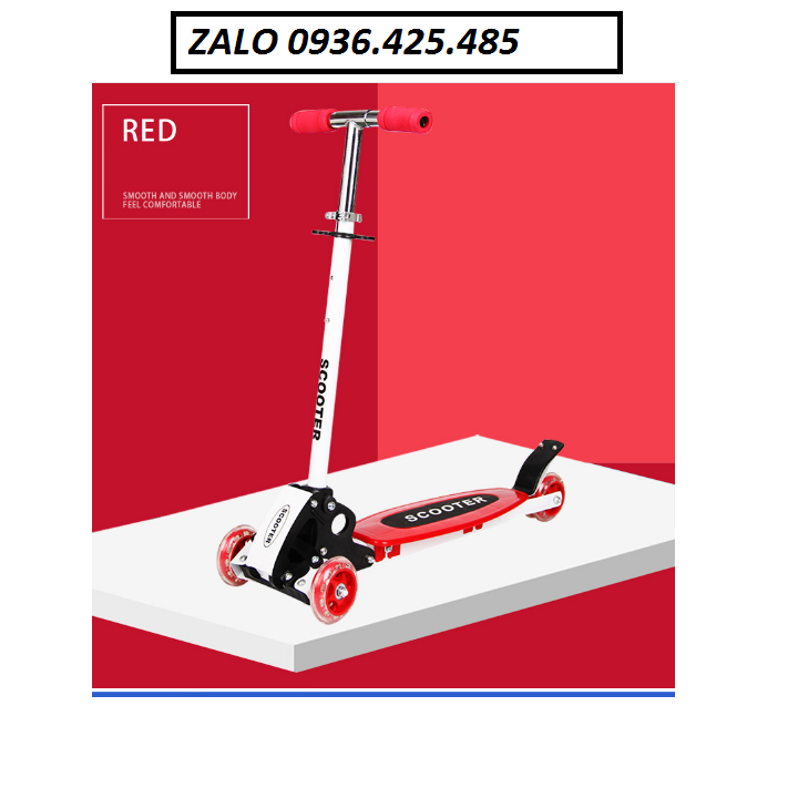 Xe scooter cho bé từ 2 tuổi- xe trượt ván cho bé