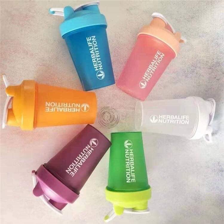 Bình lắc HBL 400ml (Tặng kèm lắc lò xo)