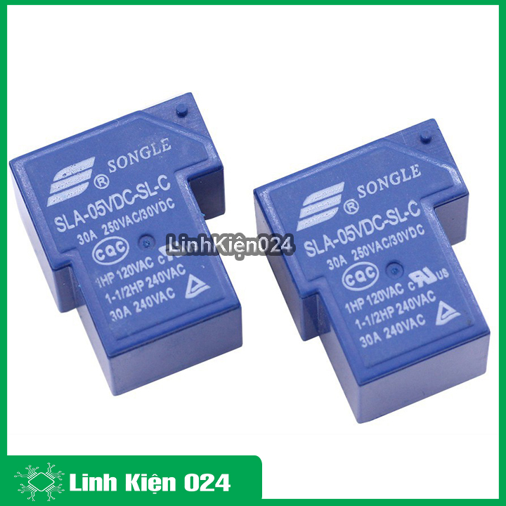 Relay Songle SLA 30A 5V 6 chân