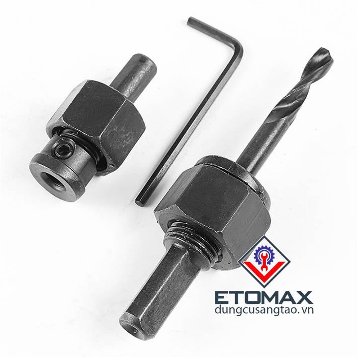 Bộ mũi khoan khoét lỗ 11 PCS