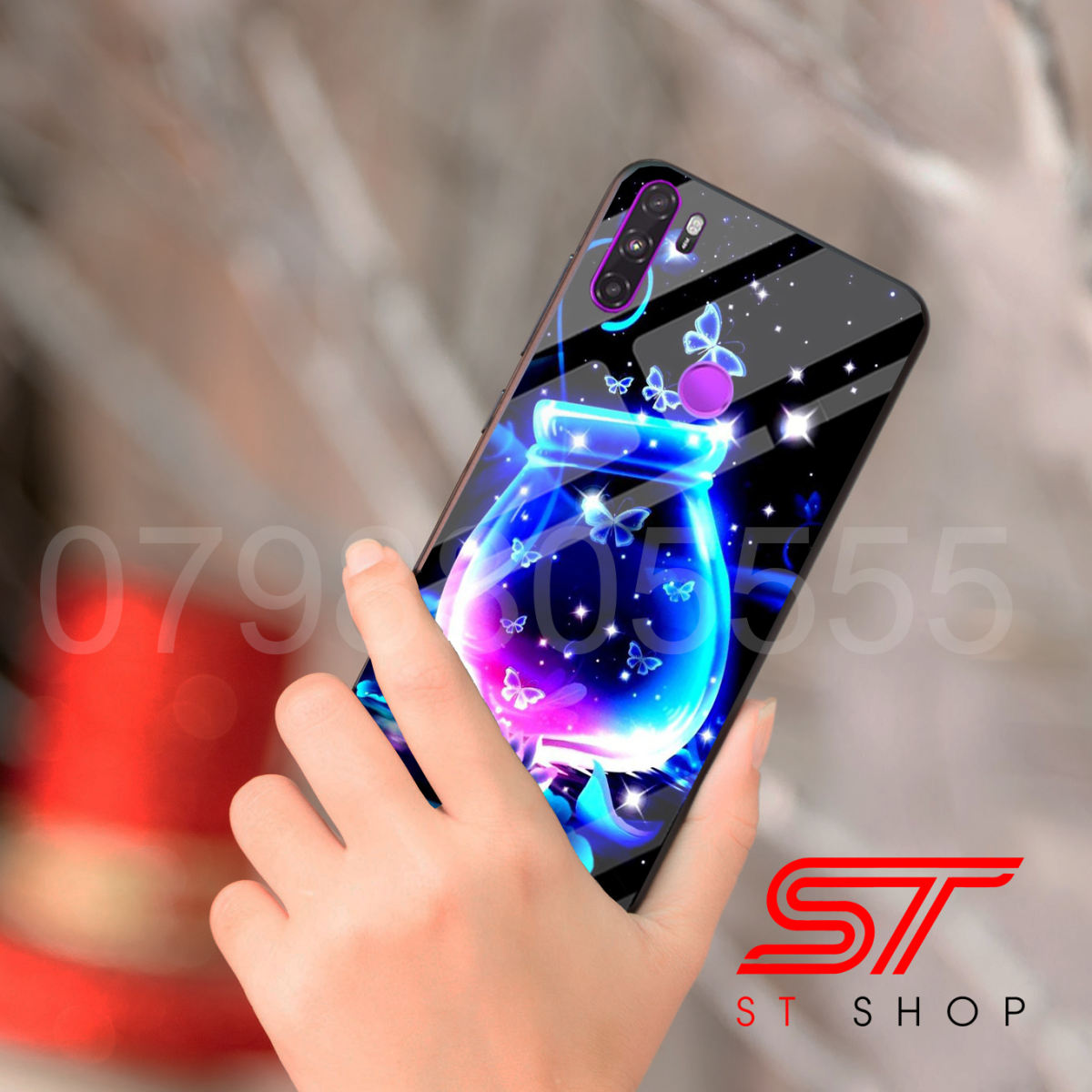 [ 6 Mẫu ] Ốp lưng kính cực đẹp dành cho Vsmart Active 3