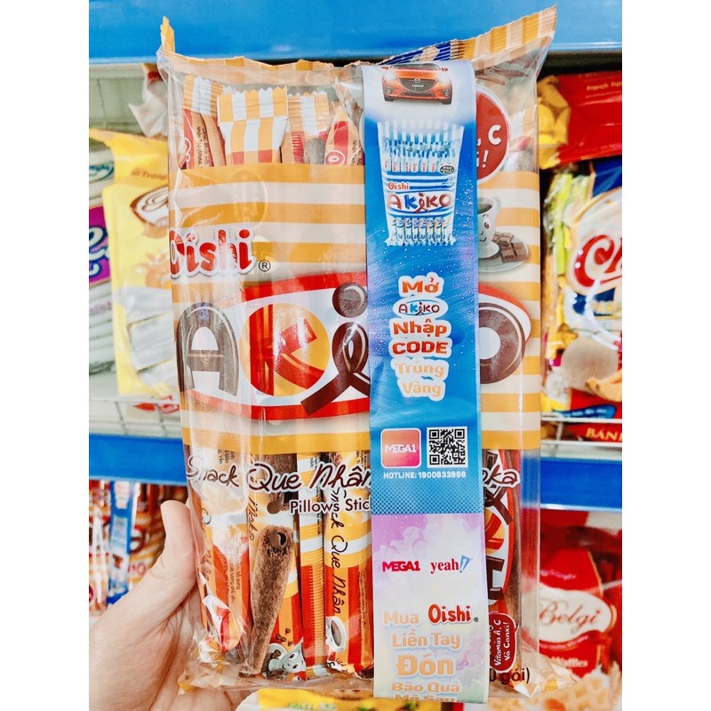 Bánh Akiko Các Vị 160G