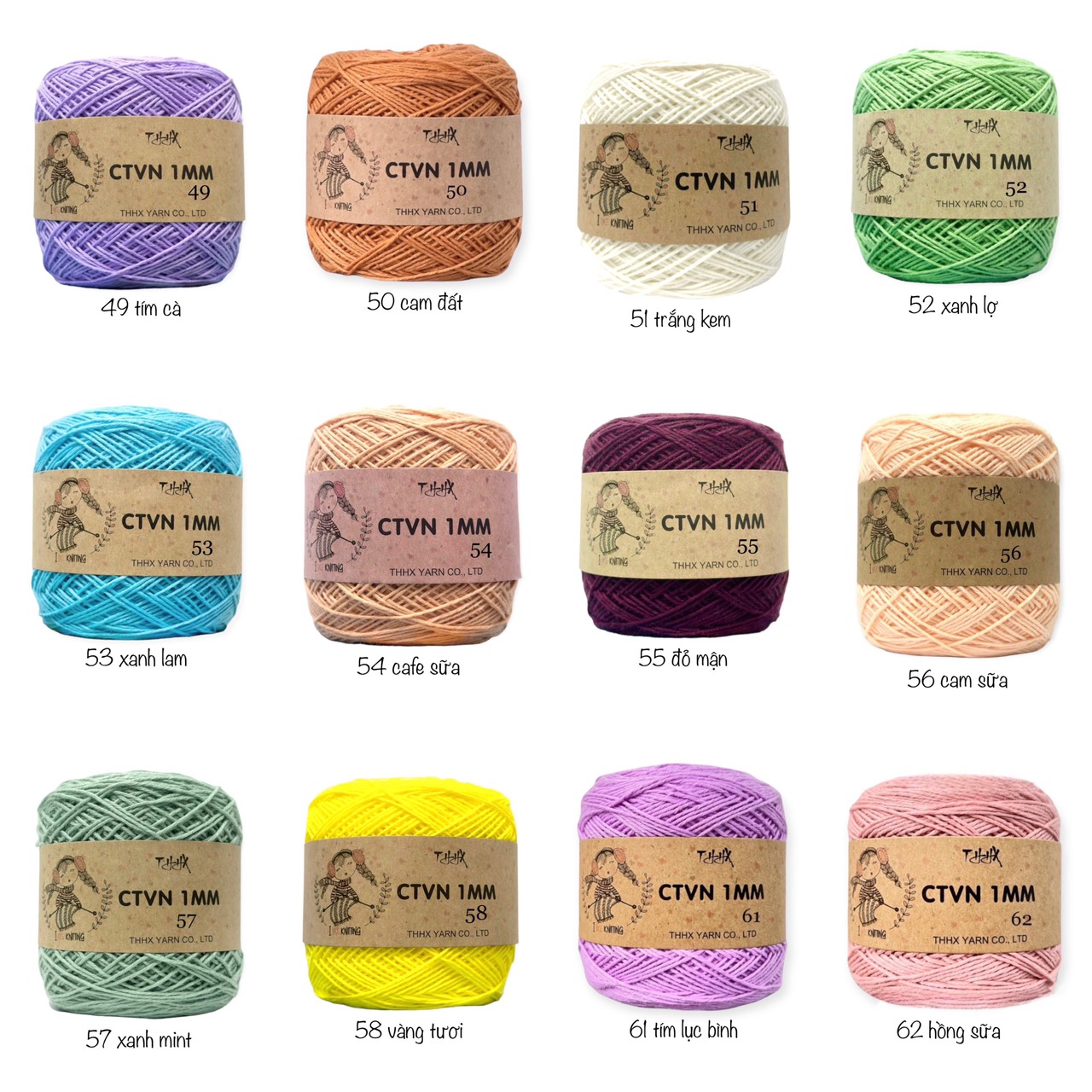 Sợi CTVN 1MM