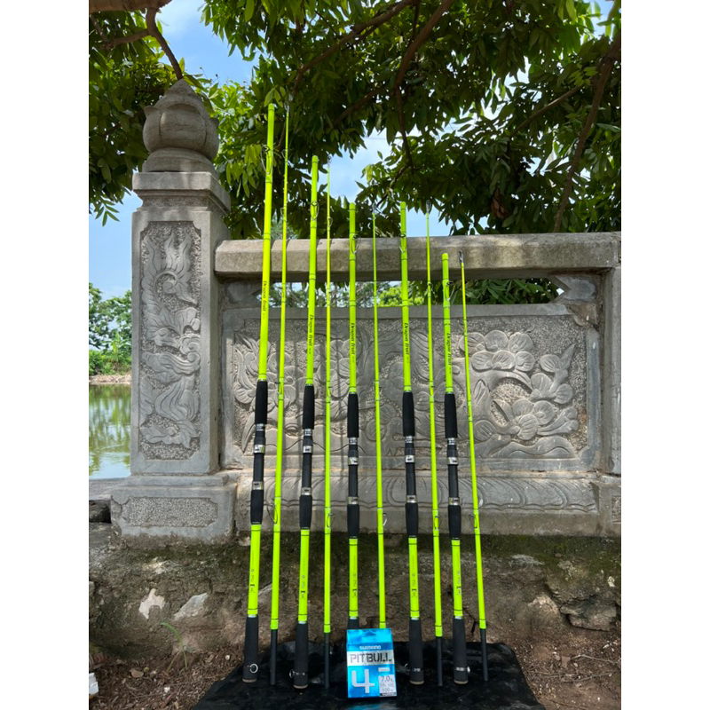 Combo Bộ cần câu dragon fruit tải cá 15-20kg