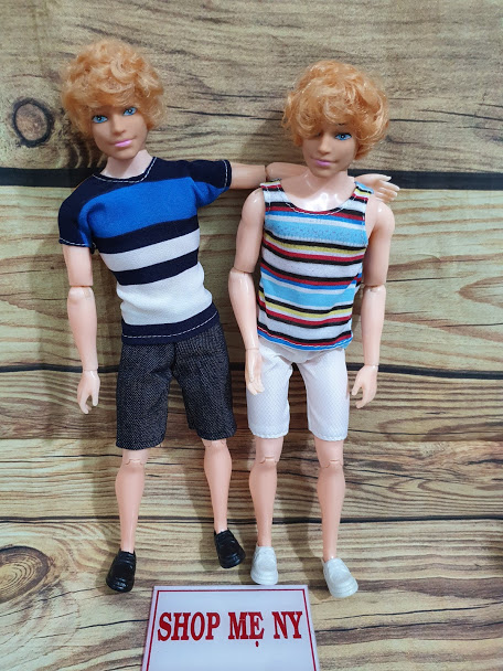 [HCM]Bộ quần áo búp bê Ken (đồ Tây hoặc đồ vest)