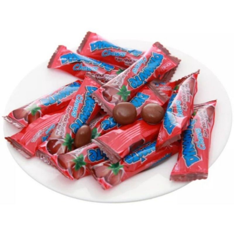 Kẹo Dynamite socola bạc hà chanh nho Thái Lan 125g