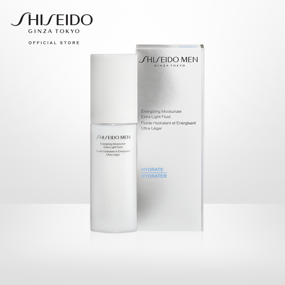 Sữa dưỡng da Shiseido Men Energizing Moisturizer Extra Light Fuild 100ml