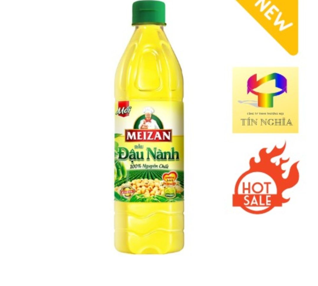 Dầu Đậu Nành Meizan 1Lít
