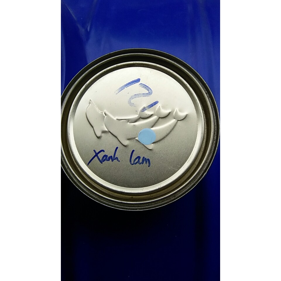 Sơn sắt kẽm Dolphin màu đẹp ấn tượng