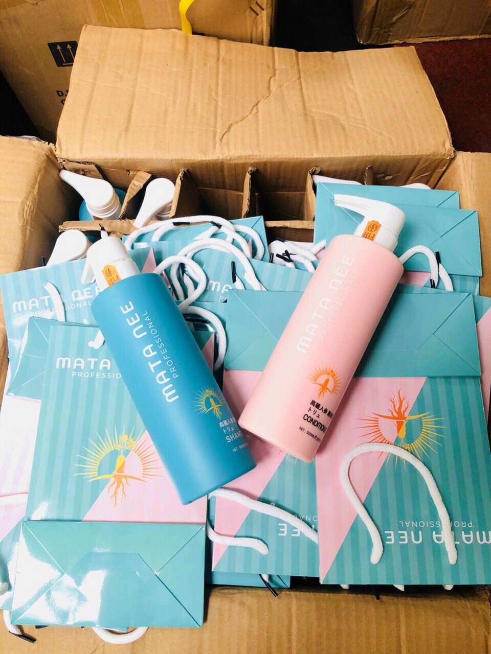 Dầu Gội Xả Mata Nee 500ml - 1000ml