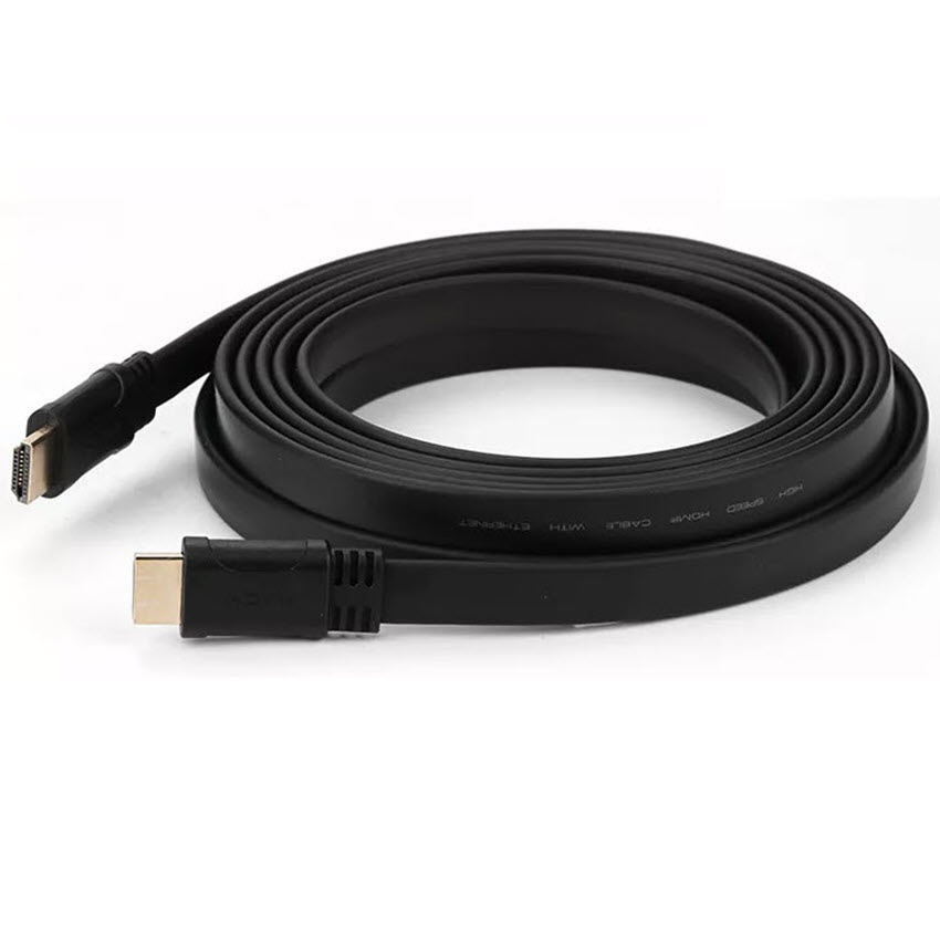 Cáp HDMI loại dẹt dài 10m