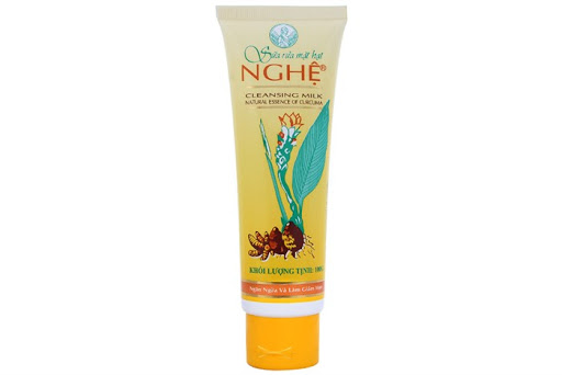 SỮA RỬA MẶT THORAKAO HẠT NGHỆ 100G ( nghệ lá)