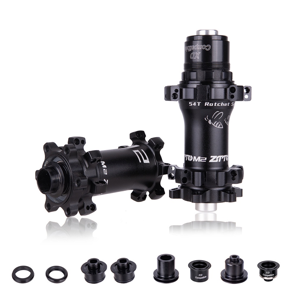 Ztto trục giữa bánh xe đạp m2 28 lỗ siêu nhẹ hg xd ms 54t 28h 12 tốc độ