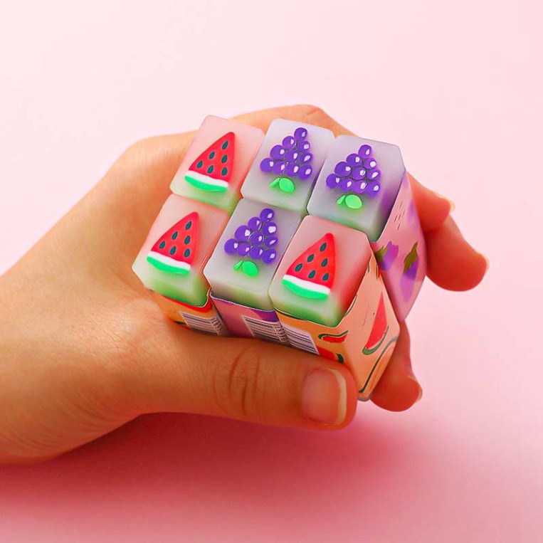 Pencil eraser, gum eraser pencil 2B/4B cute shape