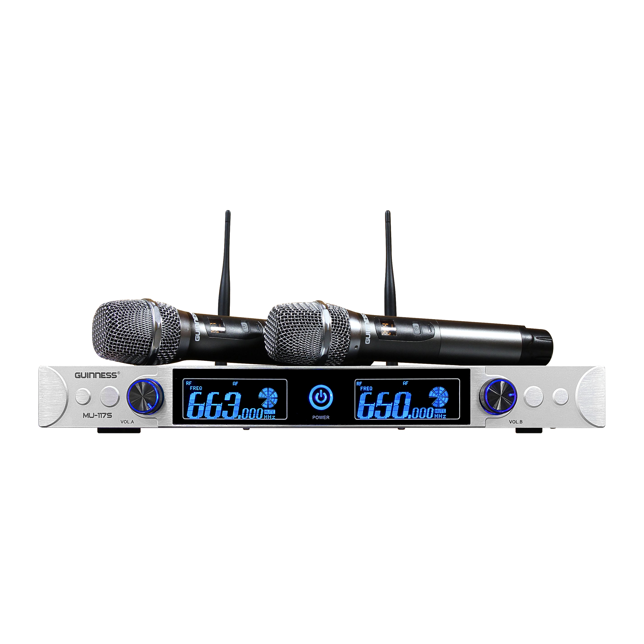 [HCM]Micro Karaoke không dây GUINNESS MU-117S