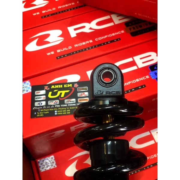 Phuộc RCB Winner ( M2 ) Đen Ty Vàng Size 225MM ( Chính Hãng RCB )