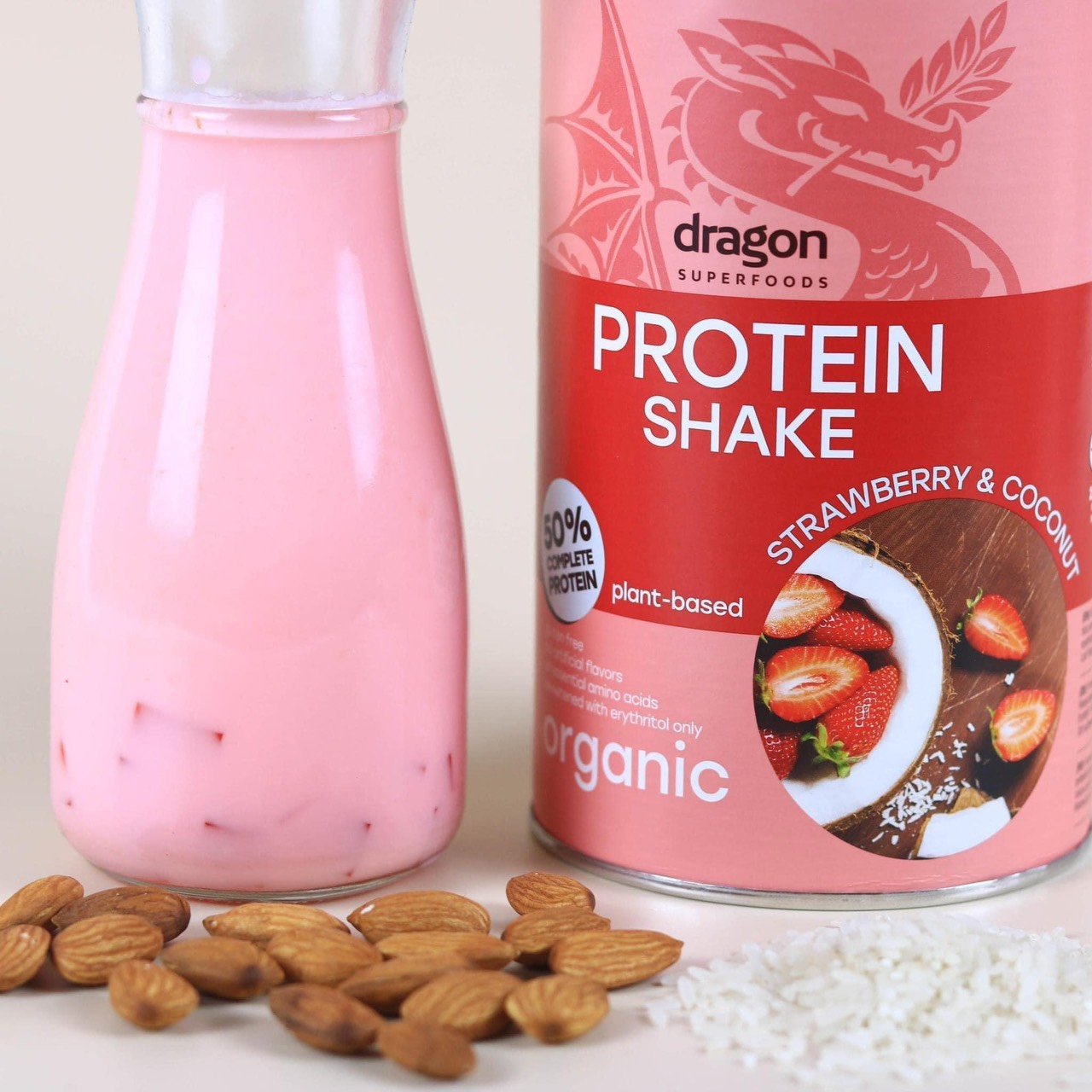 Bột Protein Shake hữu cơ Dragon Superfoods