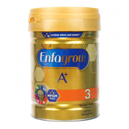 SỮA BỘT ENFAGROW A+ 3 VANI 870G