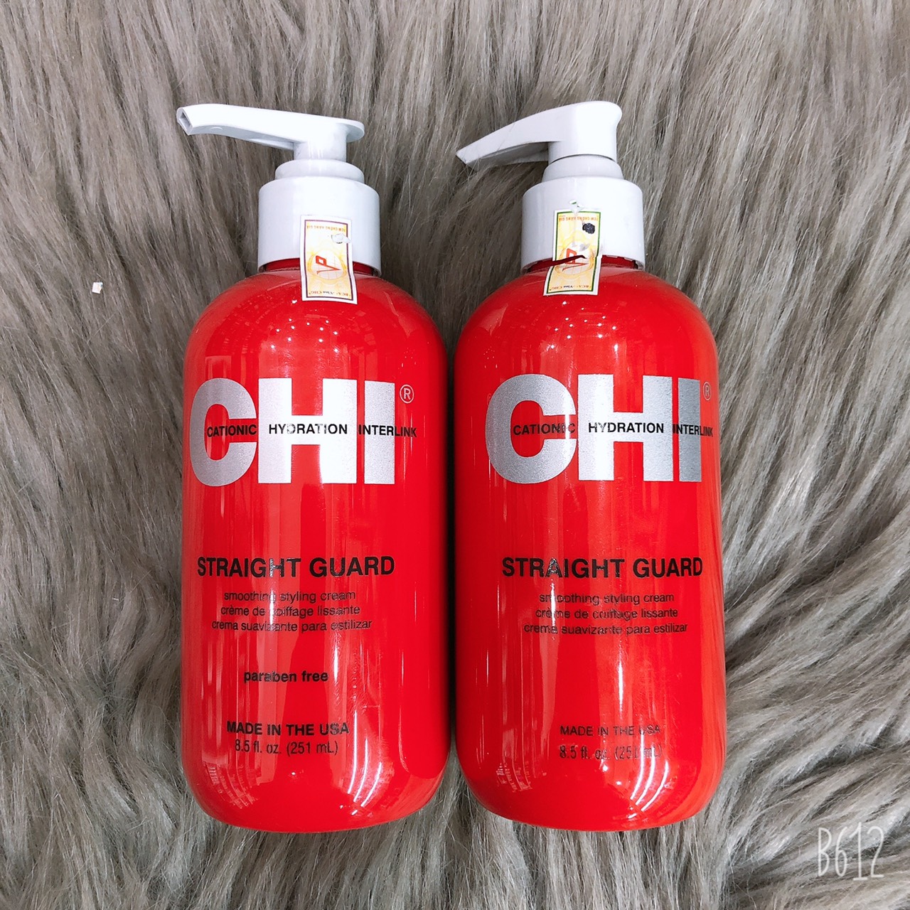 Kem tạo nếp tóc uốn CHI STRAIGHT GUARD 251ML ( hàng chính hãng )