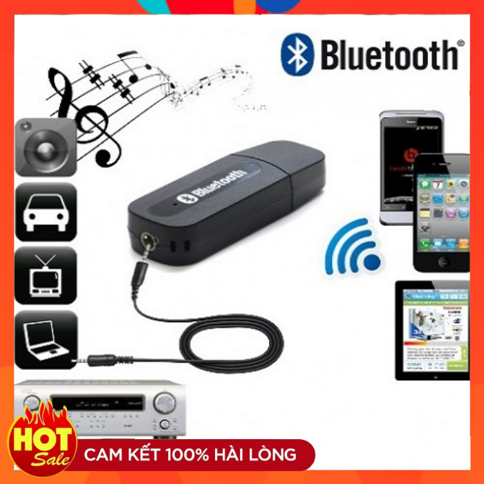 USB Bluetooth Dongle - Tạo Bluetooth cho Loa và Amply