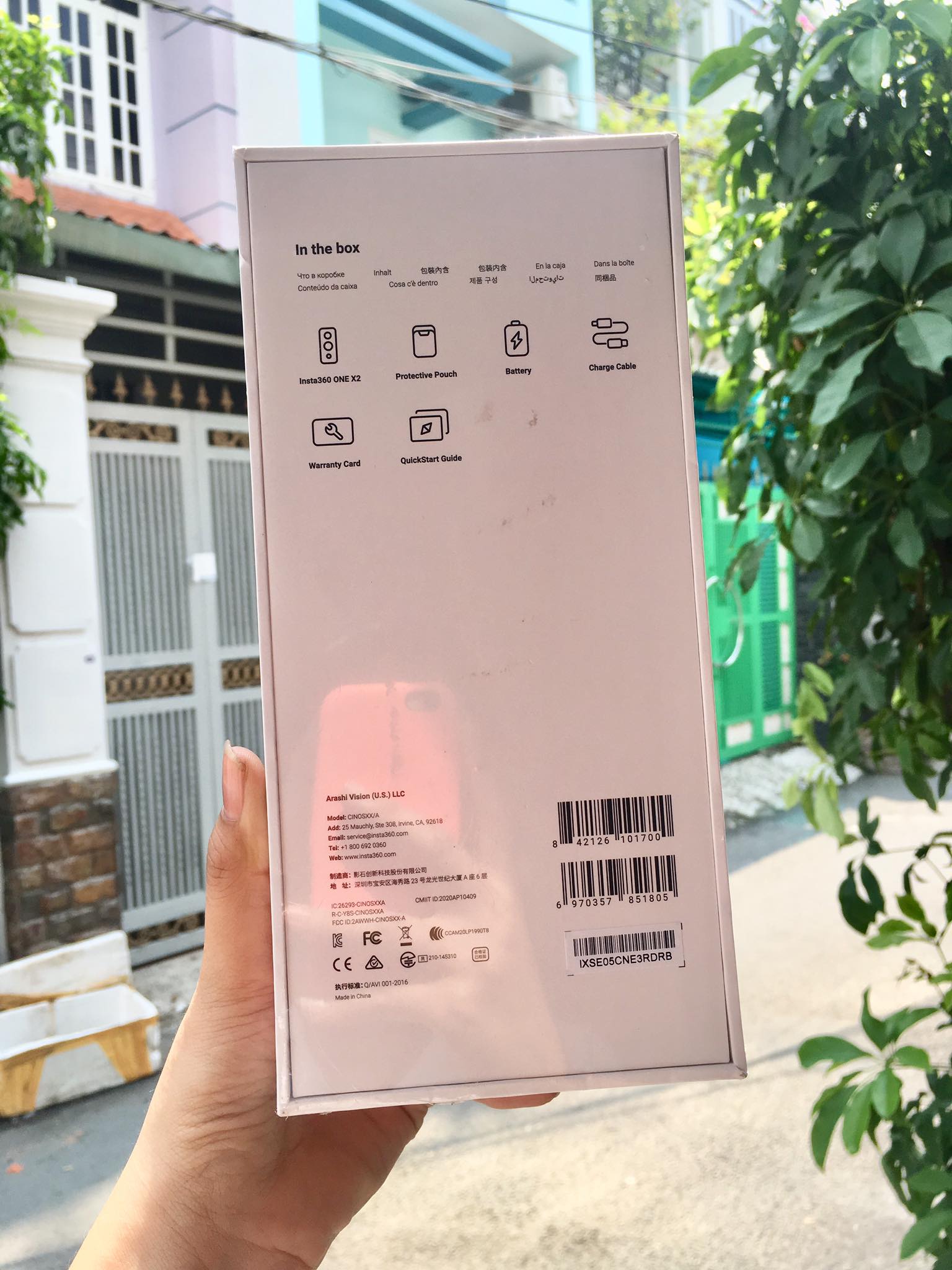[Trả góp 0%]Máy quay Insta360 ONE x2