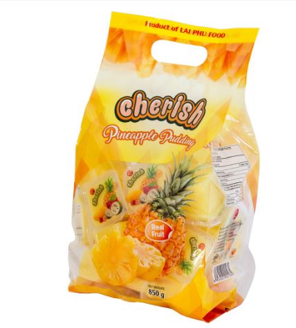 Thạch Pudding Lai Phú Vị Thơm Túi 850g
