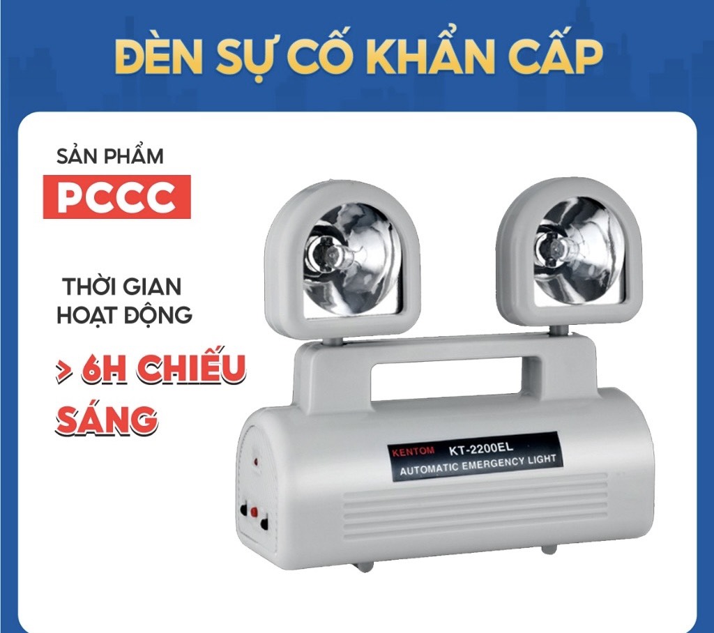 Đèn chiếu sáng sự cố KT2200