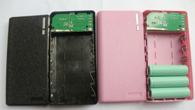 Box sạc dự phòng 6 cell không pin