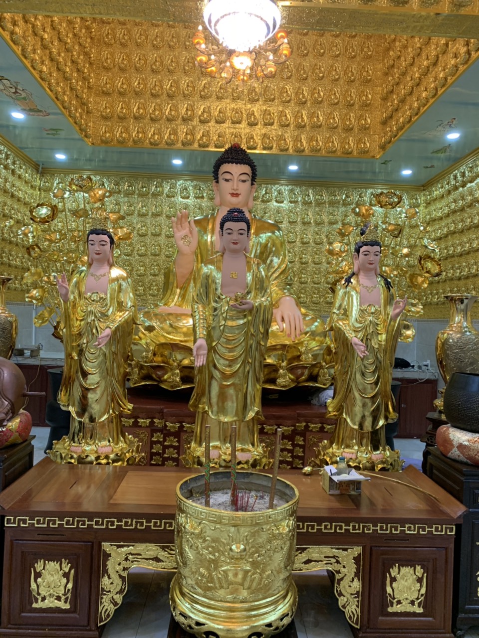 SET 100 LÁ VÀNG ĐÀI LOAN CAO CẤP