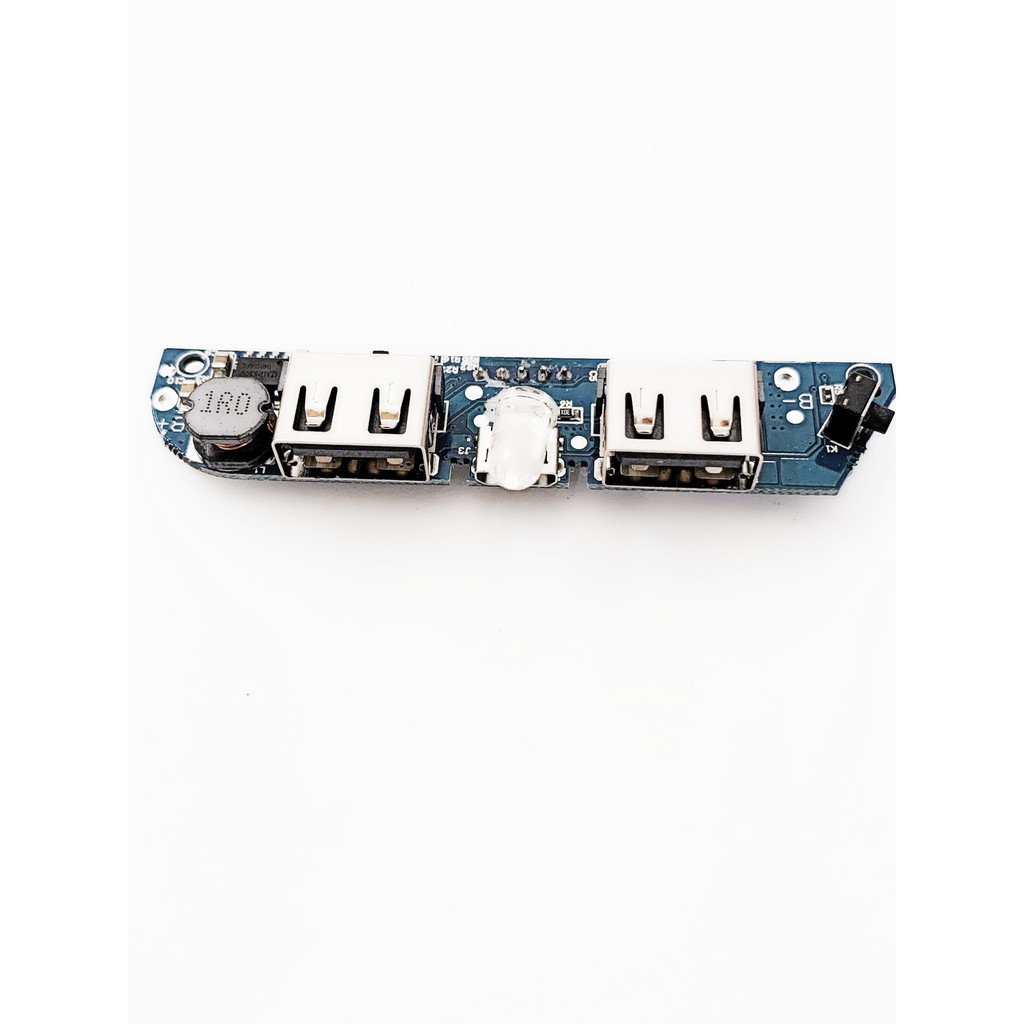 Mạch sạc dự phòng màn LED 5V2A mới