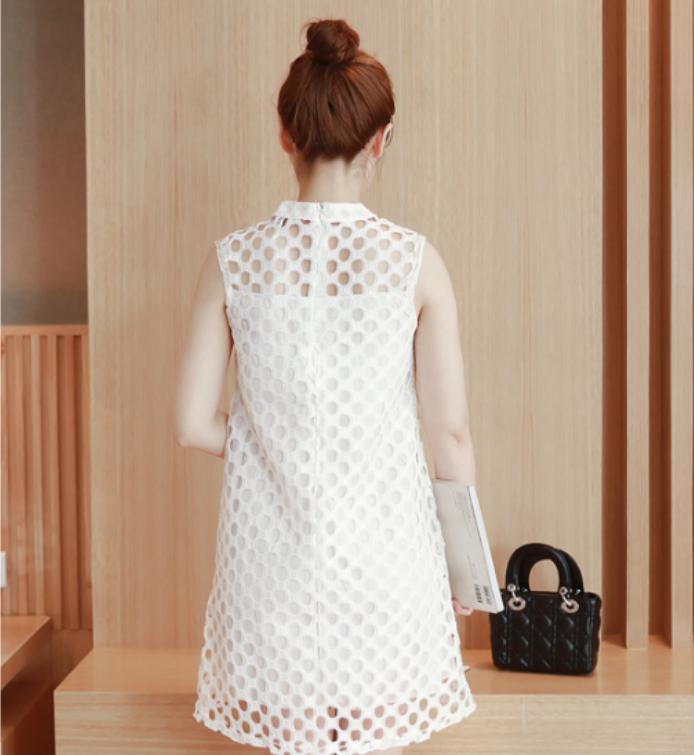 Đầm Ren Suông Dịu Dàng Sắc Thu