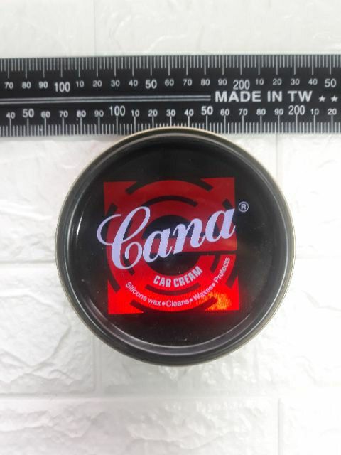 Cana sáp đánh bóng Xóa vết xước sơn 200g