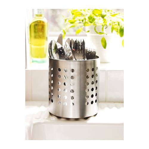Ống cắm đũa inox ikea
