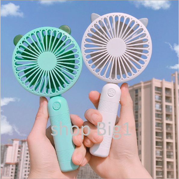 【THANH LÝ】Quạt Mini Quạt Cầm Tay Mini Fan Gấp Gọn Sạc Usb