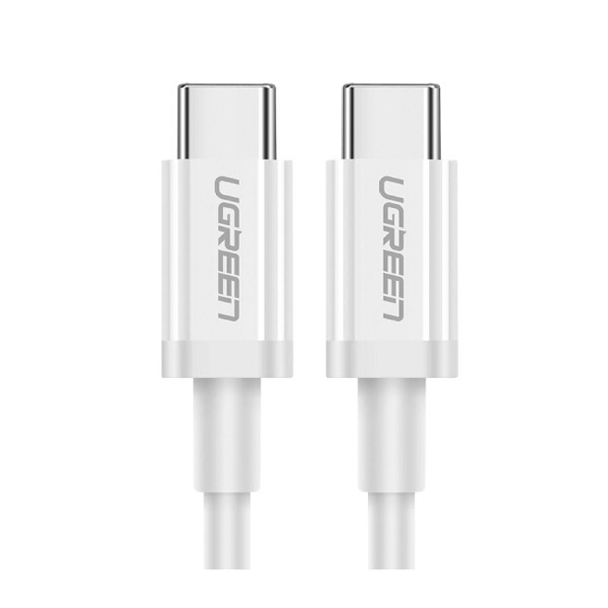 Cáp usb type c to usb type c male 2.0 ugreen 60518