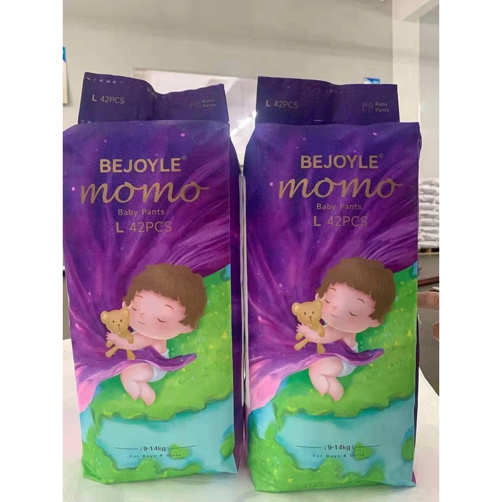 Bỉm Bejoyle MoMo chất lượng. Đủ size