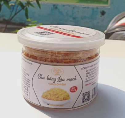 [HCM] CHÀ BÔNG LÚA MẠCH CHAY - HOA NGHIÊM (100g)