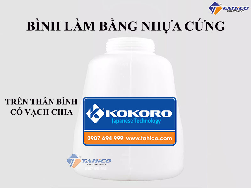 Bình phun bọt tuyết mini dùng khí nén