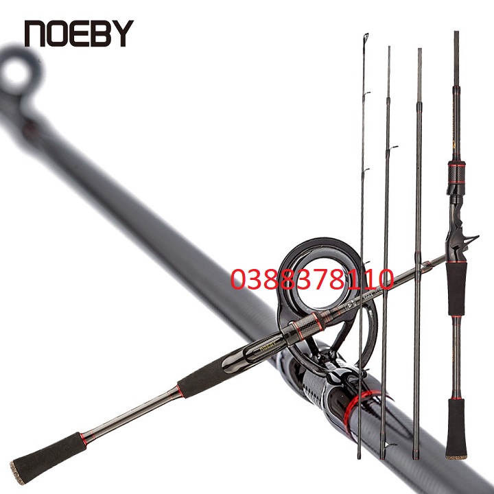 Cần Câu Lure 4 Khúc Noeby Leisure K4