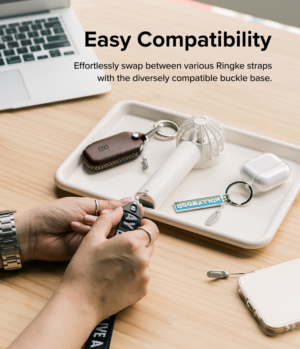 Đầu móc bấm dây đeo Ringke Buckle Base (for Ringke strap)