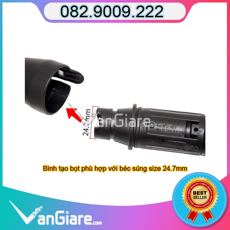 300Ml~1000Ml Car Wash Snow Foam Spray Bottle, Quick to Install with High-Pressure Car Wash Spray Gun and Accessories Included