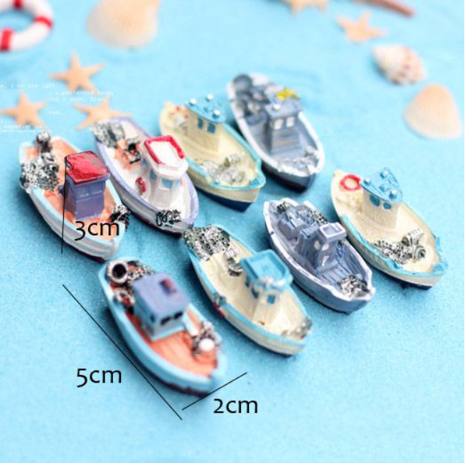 Mô Hình Thuyền Biển Mini - Trường Thịnh Sài Gòn