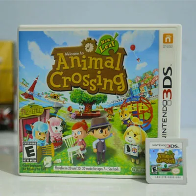 Băng Game 3DS Animal Crossing New Leaf - Game Nintendo 3DS