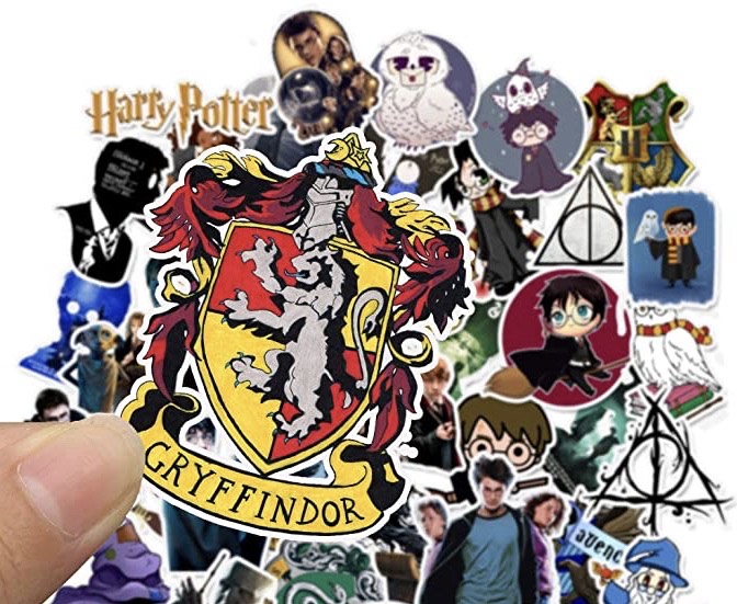 Set 30-60 Sticker Harry Potter