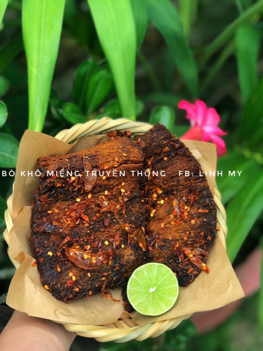 500GR BÒ KHÔ nhà làm