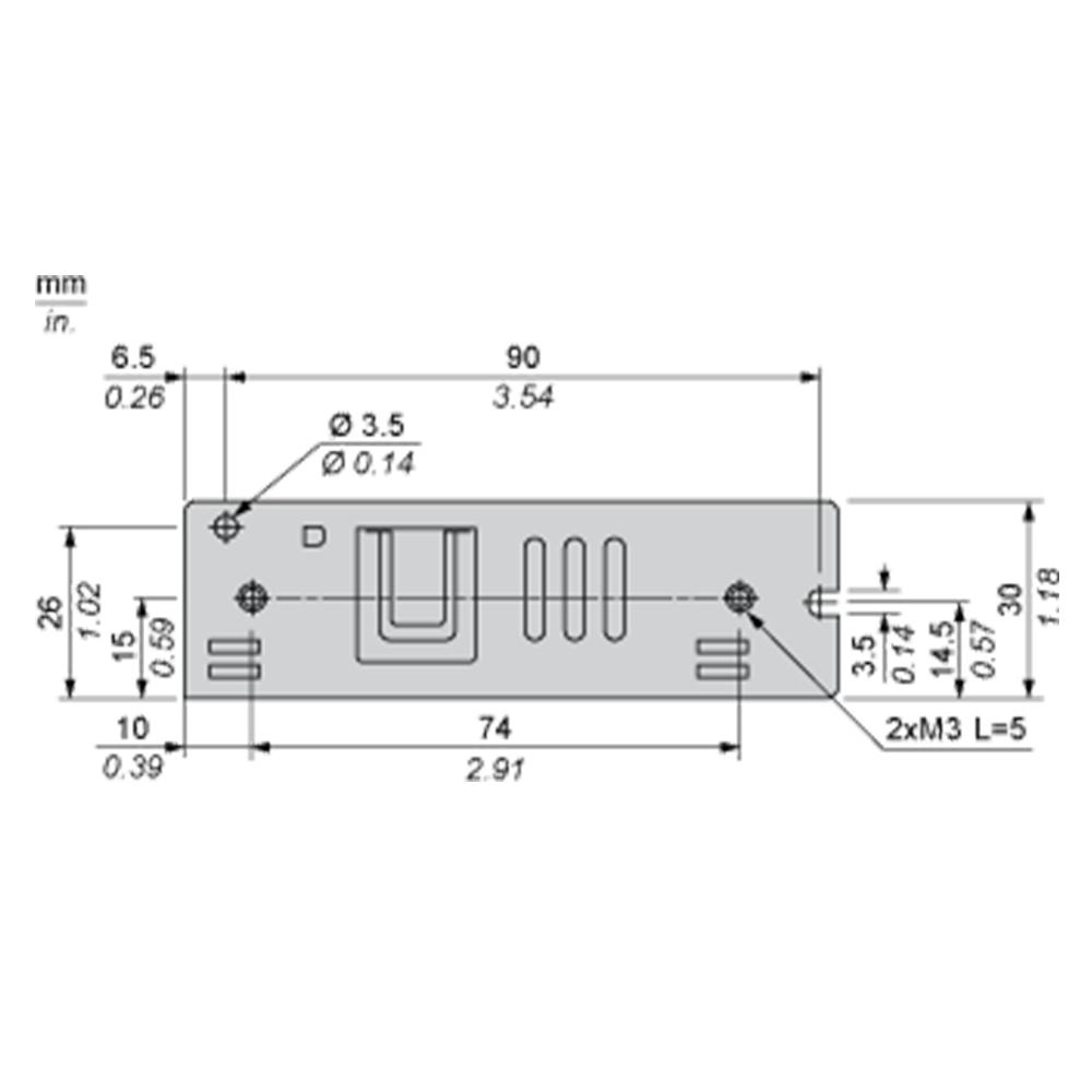 Bộ nguồn 24v dc abl2k công suất 35w