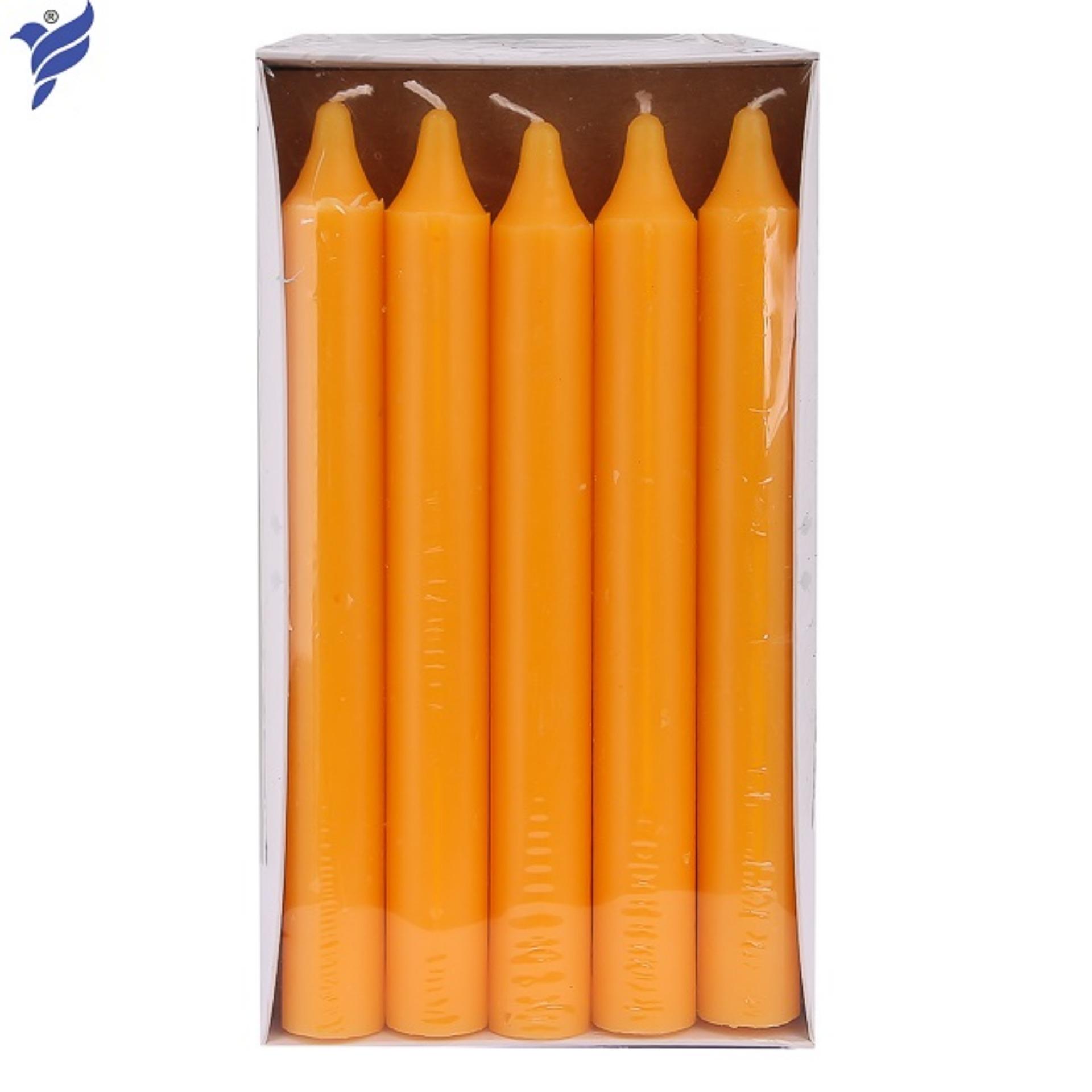 Hộp 15 cây nến thơm thẳng Quang Minh Candle FtraMart NQM0017 (15 cm)