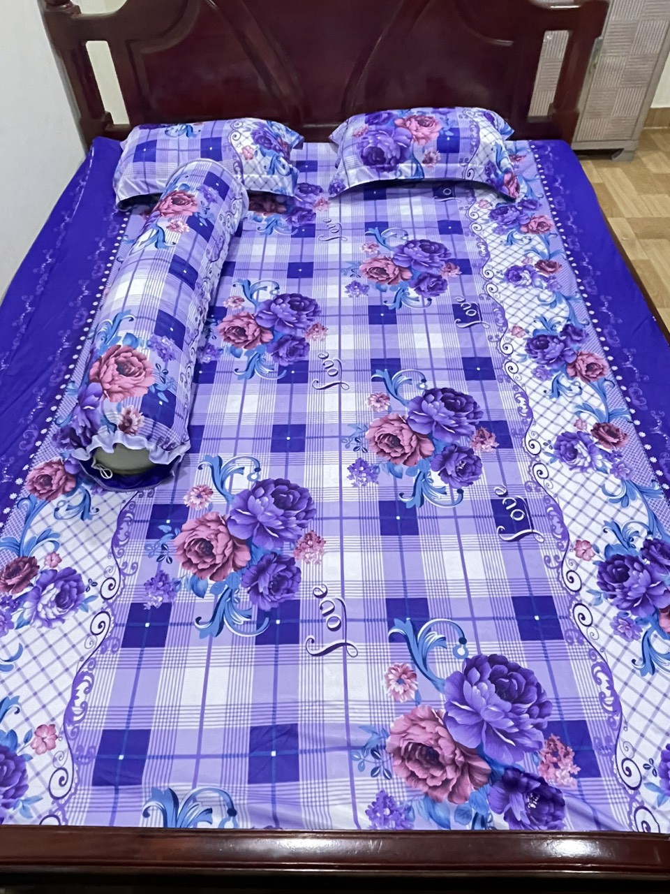 Bộ ga thun lạnh Việt Nam cao cấp