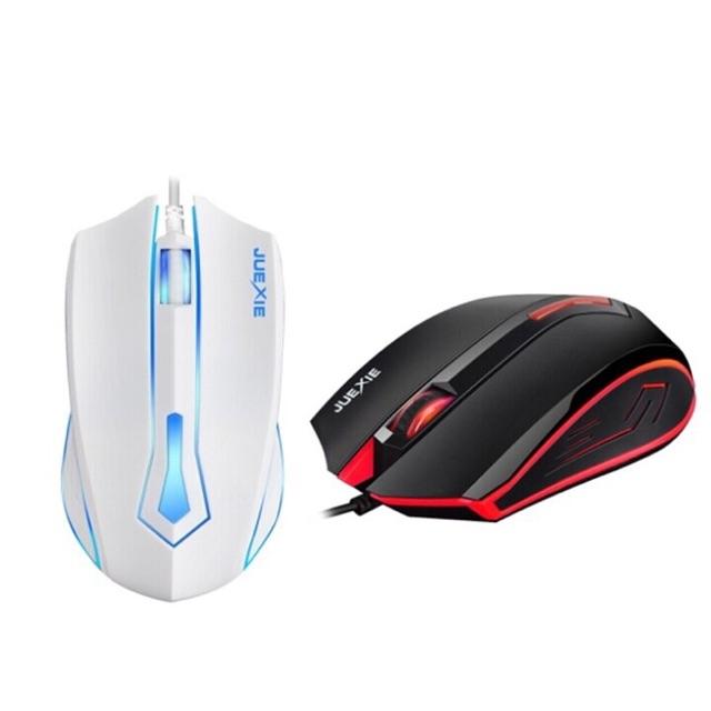 COMBO 5 CHUỘT QUANG CÓ DÂY  CHUYÊN GAME M611 3D CÓ LED