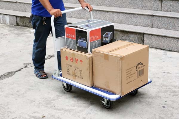 Xe đẩy hàng ADVINDEQ TL-300 (Tải trọng 300-350kg)